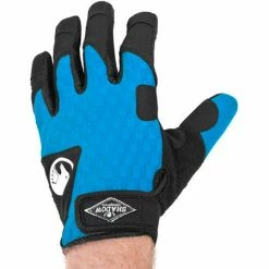 RACE WEAR Shadow Conspiracy Local Gloves-Highlighter Blue