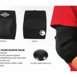 PROTECTIVE GEAR Shadow Conspiracy Super Slim Elbow Guards