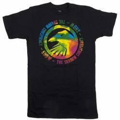 APPAREL Shadow Conspiracy Synaptic Icon T-Shirt-Black