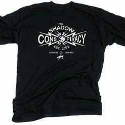 APPAREL Shadow Conspiracy Authorized T-Shirt-Black