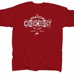 Shadow Conspiracy Authorized T-Shirt-Red