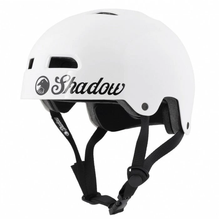 Shadow Conspiracy Helmets Shadow Classic Helmet-Gloss White 1 Shadow Conspiracy Helmets Shadow Classic Helmet-Gloss White