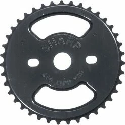 Sharp Solid Sprocket-Black Sprockets/Chainrings