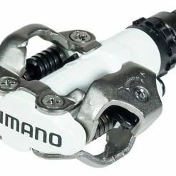 Shimano PD-M520 Clipless Pedals-White