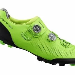 Shimano 2019 S-Phyre Racing Clipless Shoes-Green
