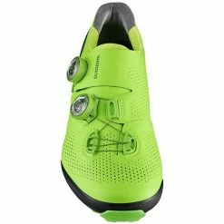 Shimano 2019 S-Phyre Racing Clipless Shoes-Green