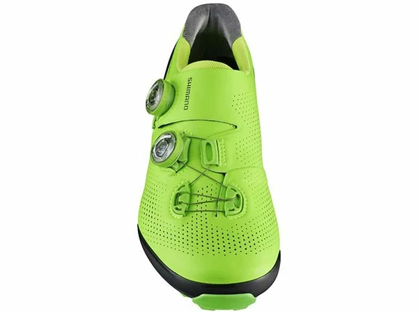 Shimano 2019 S-Phyre Racing Clipless Shoes-Green 2 Shimano 2019 S-Phyre Racing Clipless Shoes-Green