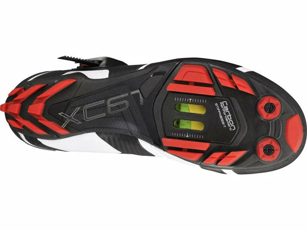 Shimano SH-XC61 Clipless Shoes-White 2 Shimano SH-XC61 Clipless Shoes-White