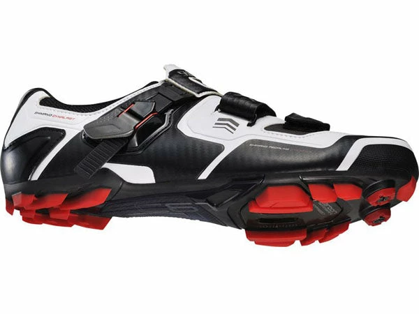 Shimano SH-XC61 Clipless Shoes-White 3 Shimano SH-XC61 Clipless Shoes-White