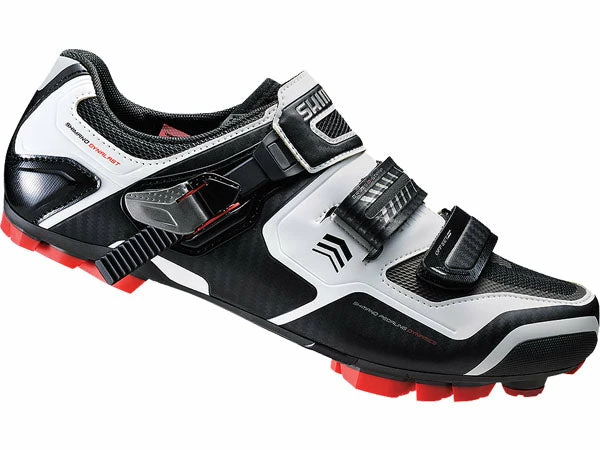 Shimano SH-XC61 Clipless Shoes-White 1 Shimano SH-XC61 Clipless Shoes-White