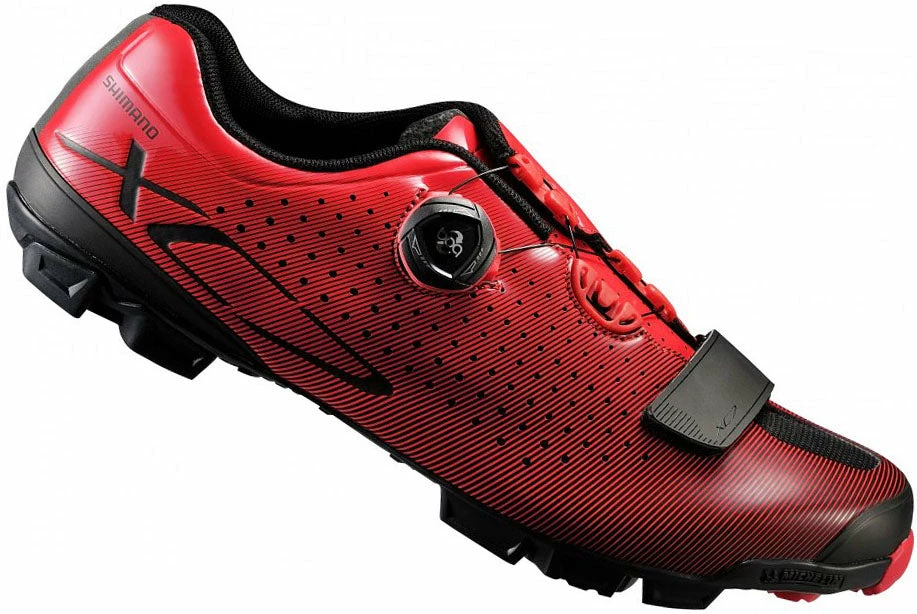 Shimano XC-7 Clipless Shoes-Red 1 Shimano XC-7 Clipless Shoes-Red
