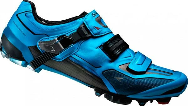 Shimano XC-90 Clipless Shoes-Blue 1 Shimano XC-90 Clipless Shoes-Blue