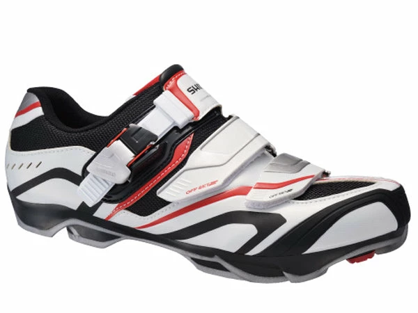 Shimano SH-XC60 Clipless Shoes-White 1 Shimano SH-XC60 Clipless Shoes-White