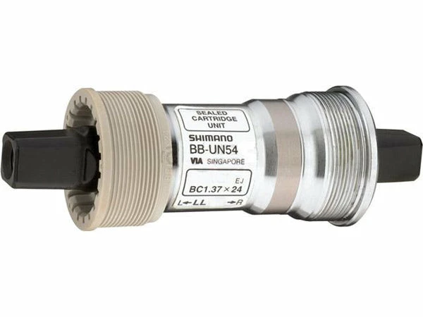 Bottom Brackets Shimano UN-54 Square Tapered Euro Bottom Bracket 1 Bottom Brackets Shimano UN-54 Square Tapered Euro Bottom Bracket