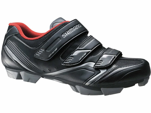 Shimano SH-XC30 Clipless Shoes-Black 1 Shimano SH-XC30 Clipless Shoes-Black