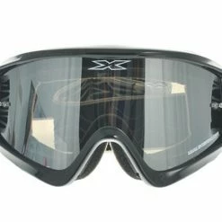EKS Brand PROTECTIVE GEAR X-Brand Gox Goggles-Shiny Black