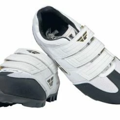 Fly Racing Talon II Clipless Shoes-White