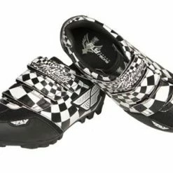 Fly Racing Talon II Clipless Shoes-Checkmate