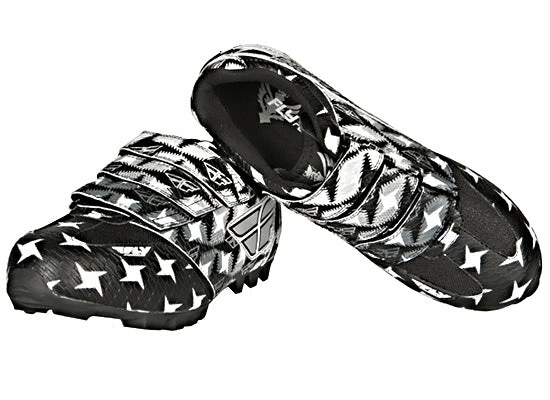 Fly Racing Talon II Clipless Shoes-Flash Graphic 1 Fly Racing Talon II Clipless Shoes-Flash Graphic