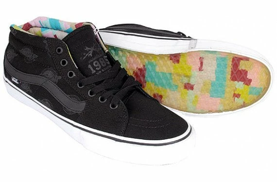 Vans SK8 Mid Pro Odyssey Shoe 1 Vans SK8 Mid Pro Odyssey Shoe