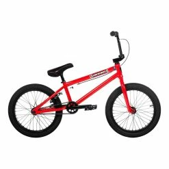 Subrosa Tiro 18" BMX Bike-Gloss Red