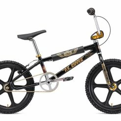 FREESTYLE BIKES SE Racing Perry Kramer PK Ripper Looptail BMX Bike-Classic Black