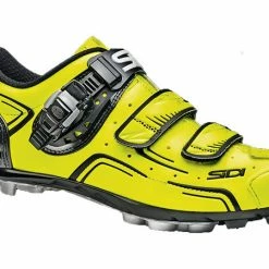 Sidi Buvel Clipless Shoes-Fluorescent Yellow/Black