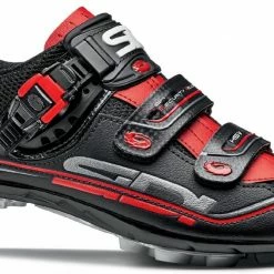 Sidi Dominator 7 Clipless Shoes - Black/Red