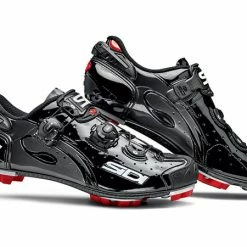 SIDI Drako SRS Carbon Clipless Shoes-Black