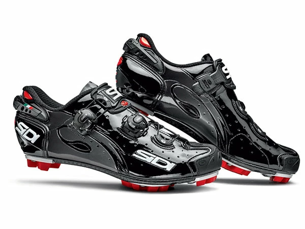 SIDI Drako SRS Carbon Clipless Shoes-Black 1 SIDI Drako SRS Carbon Clipless Shoes-Black