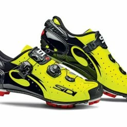 SIDI Drako SRS Carbon Clipless Shoes-Yellow