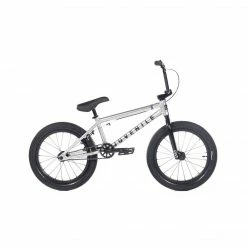 FREESTYLE BIKES Cult Juvenile 18" BMX Bike-Silver