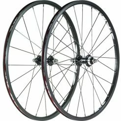 WHEELS Sinz Mini 24" Wheel Set (Freewheel)-24x1 1/8"-Black