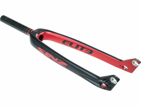 Sinz Stealth 10mm Pro Lite Carbon Fork-24"-Black/Red 1 Sinz Stealth 10mm Pro Lite Carbon Fork-24"-Black/Red