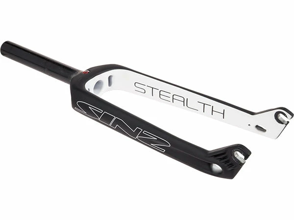 Sinz Stealth Aluminum Fork-20"-Black/White 1 Sinz Stealth Aluminum Fork-20"-Black/White