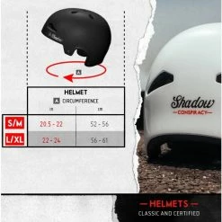 Shadow Conspiracy Shadow Featherweight Helmet-Matte Black