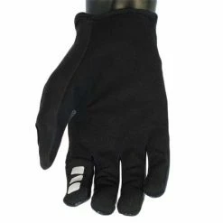 Corsa Unleashed Strapless Race Glove-Black/White