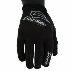 Corsa Unleashed Strapless Race Glove-Black/White