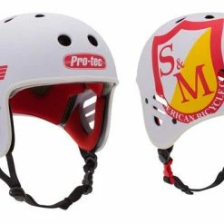 PROTECTIVE GEAR S&M Pro-Tec Full Cut Certified Helmet