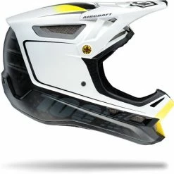 100% Aircraft Downhill Helmet-Bi-Turbo White