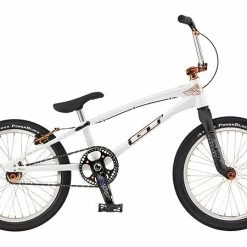 GT Speed Series White Bike-Pro XL
