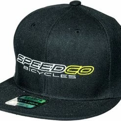 APPAREL Speedco Snapback Hat-Black