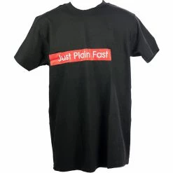 APPAREL Speedco Just Plain Fast T-Shirt-Black