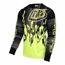 Troy Lee Designs Sprint Code Jersey - Flo Yellow RACE WEAR