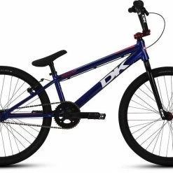 RACE BIKES DK Sprinter Cruiser Bike - Royal Blue/Red