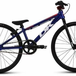 DK Sprinter Micro Bike - Royal Blue/Red RACE BIKES