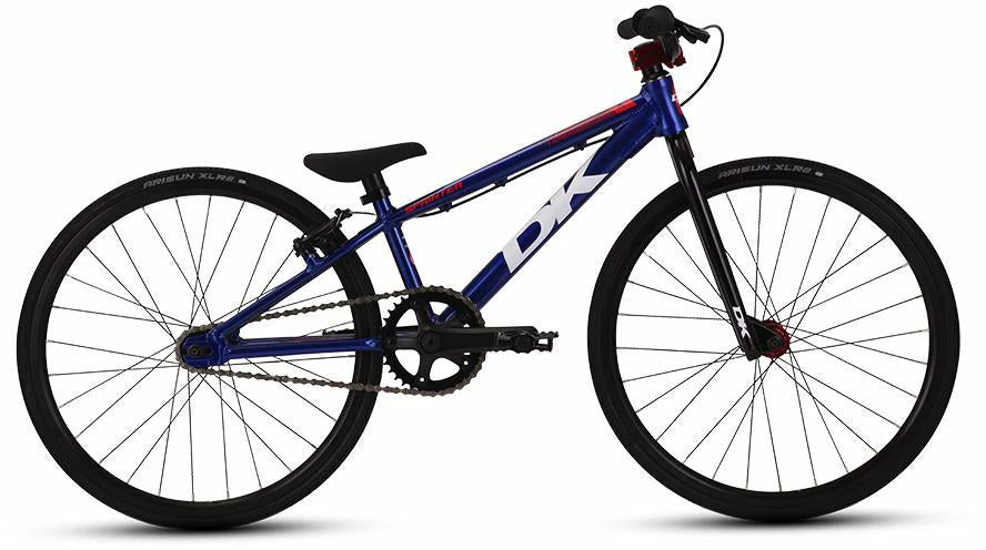 DK Sprinter Micro Bike - Royal Blue/Red RACE BIKES 1 DK Sprinter Micro Bike - Royal Blue/Red RACE BIKES