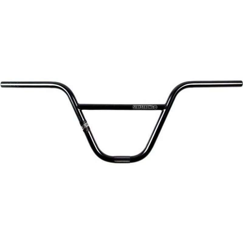 Stay Strong Larry Edgar Chromoly BMX Race Bars-9" 1 Stay Strong Larry Edgar Chromoly BMX Race Bars-9"