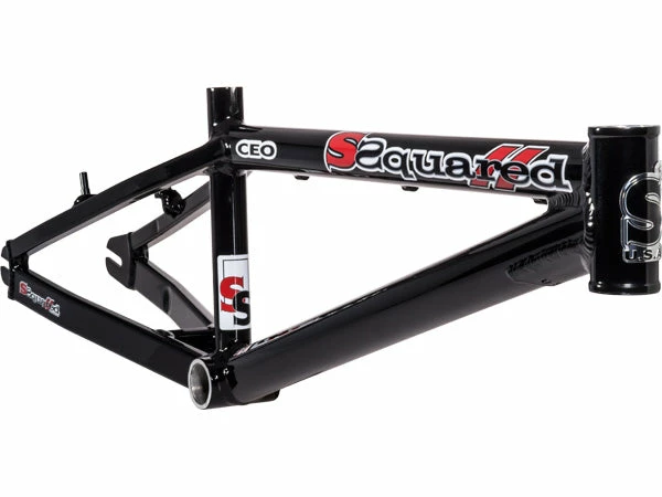 SSquared CEO BMX Race Frame-Black FRAMES 1 SSquared CEO BMX Race Frame-Black FRAMES