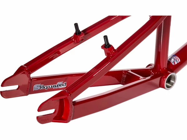 SSquared CEO BMX Race Frame-Red 3 SSquared CEO BMX Race Frame-Red